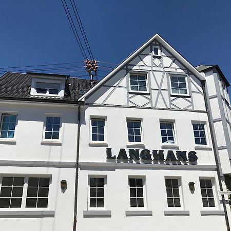 Hotel Langhans 업스테트 외부 사진