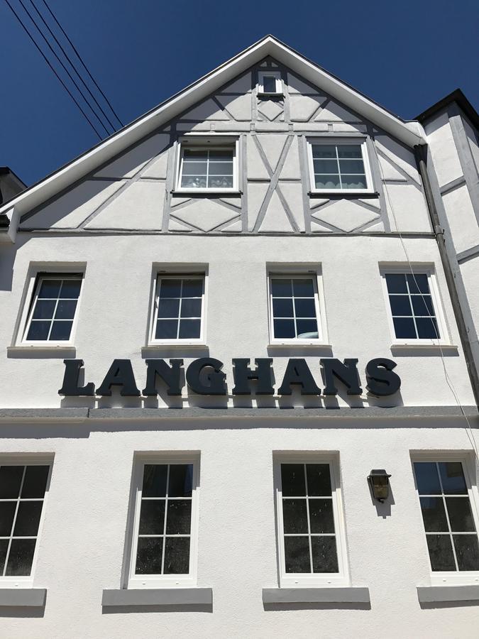 Hotel Langhans 업스테트 외부 사진